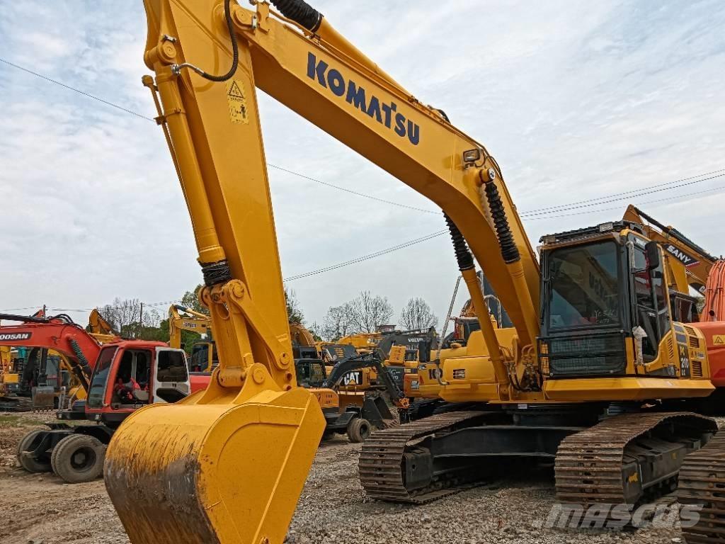 Komatsu PC 210 履帶式 挖土機/掘鑿機/挖掘機
