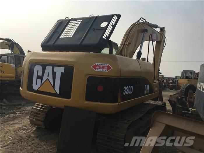 CAT 320 D 履帶式 挖土機/掘鑿機/挖掘機