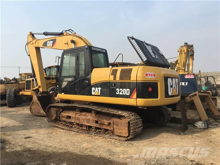 CAT 320 D 履帶式 挖土機/掘鑿機/挖掘機