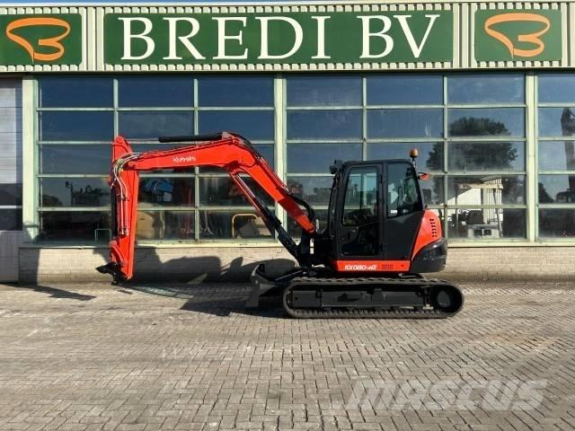 Kubota KX 080-4 中型挖土機/掘鑿機/挖掘機 7t-12t