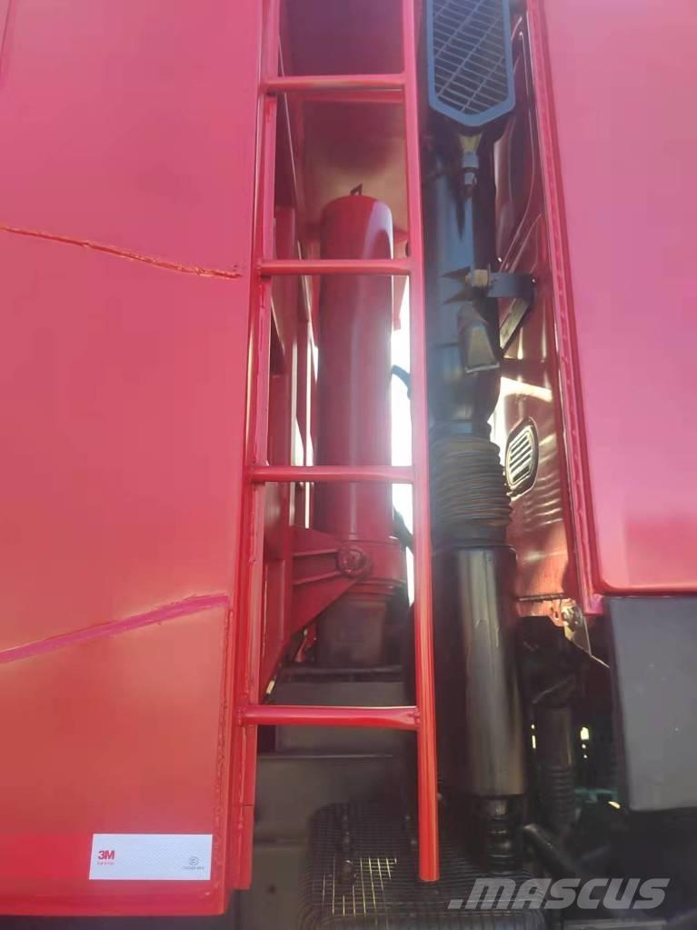 Howo 371 8x4 傾卸式卡車