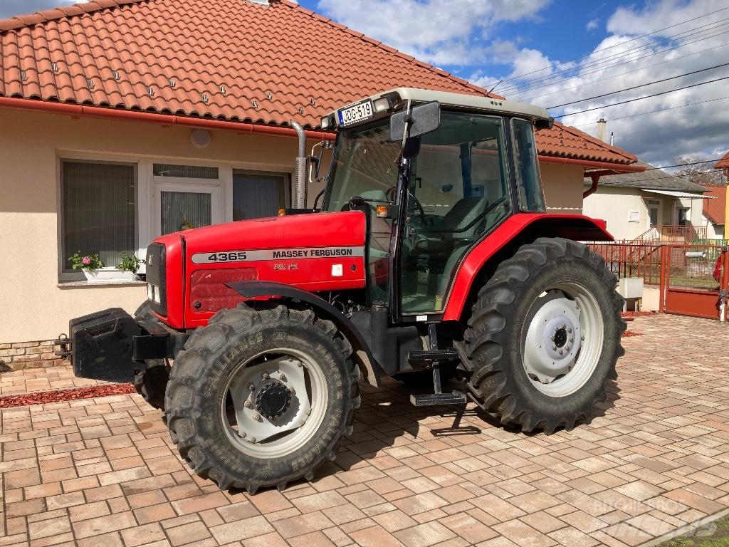 Massey Ferguson 4365 曳引機