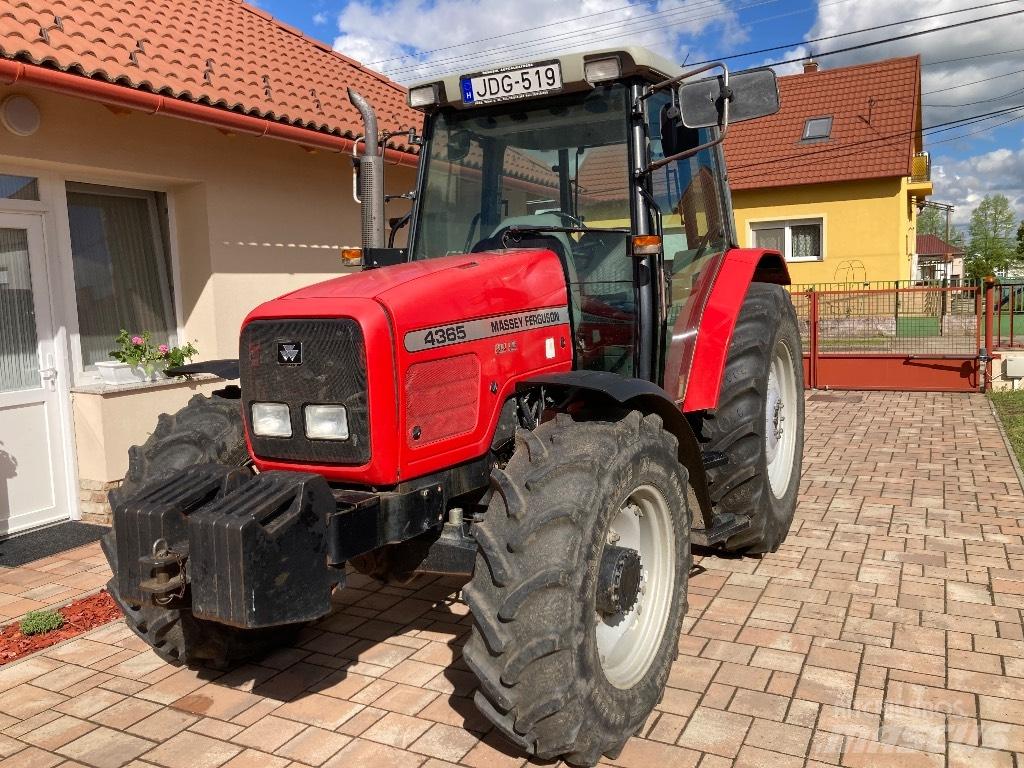 Massey Ferguson 4365 曳引機