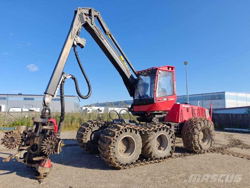 Valmet 911.4 收穫機