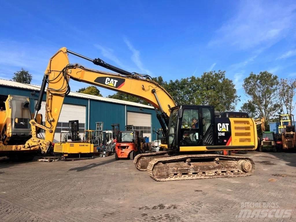 CAT 324EL 履帶式 挖土機/掘鑿機/挖掘機
