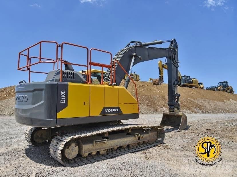 Volvo EC 220 E 履帶式 挖土機/掘鑿機/挖掘機