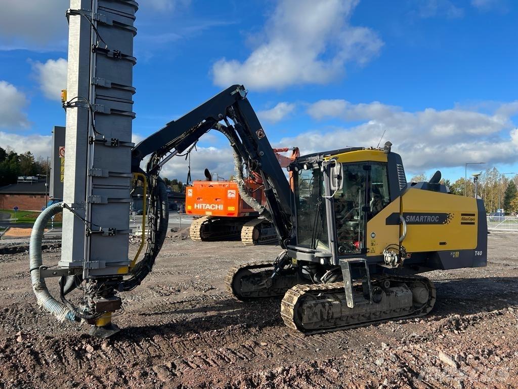 Atlas Copco T 40 鑽孔機