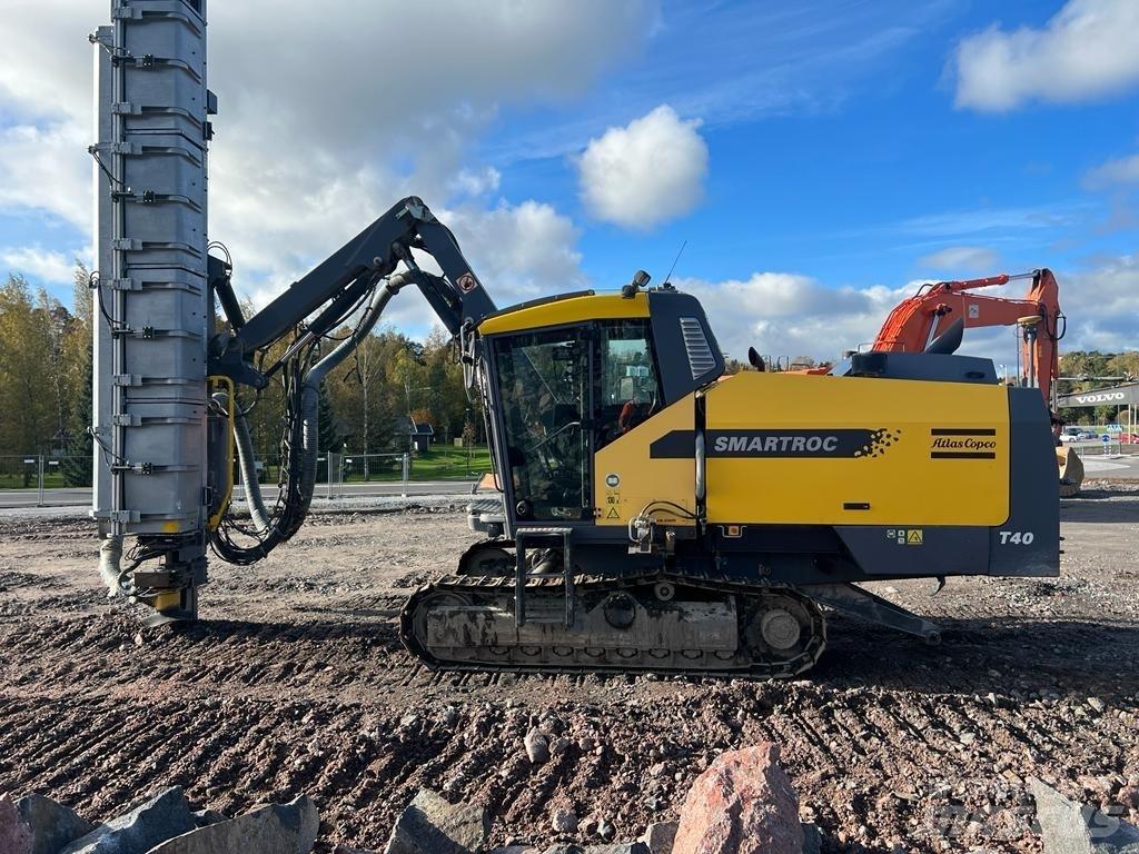 Atlas Copco T 40 鑽孔機