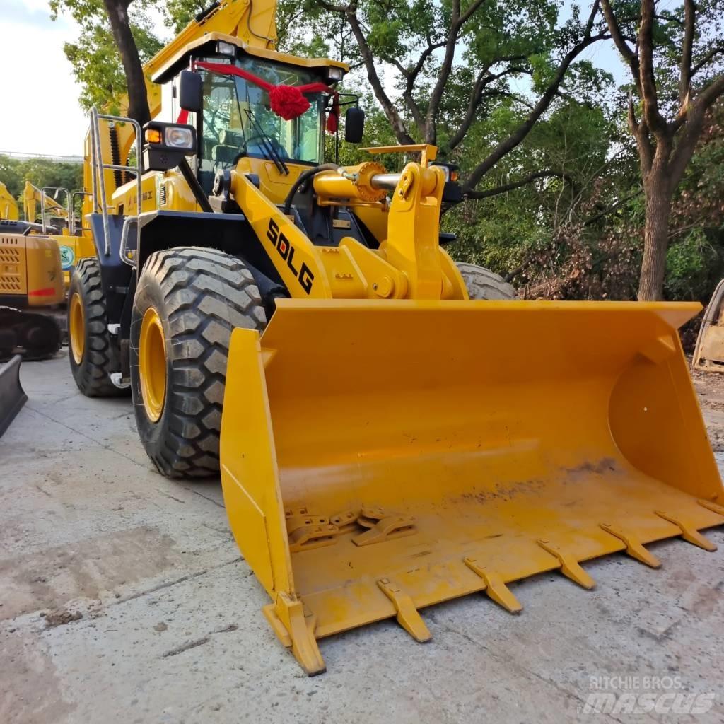 SDLG LG 956 F 輪胎式裝載機