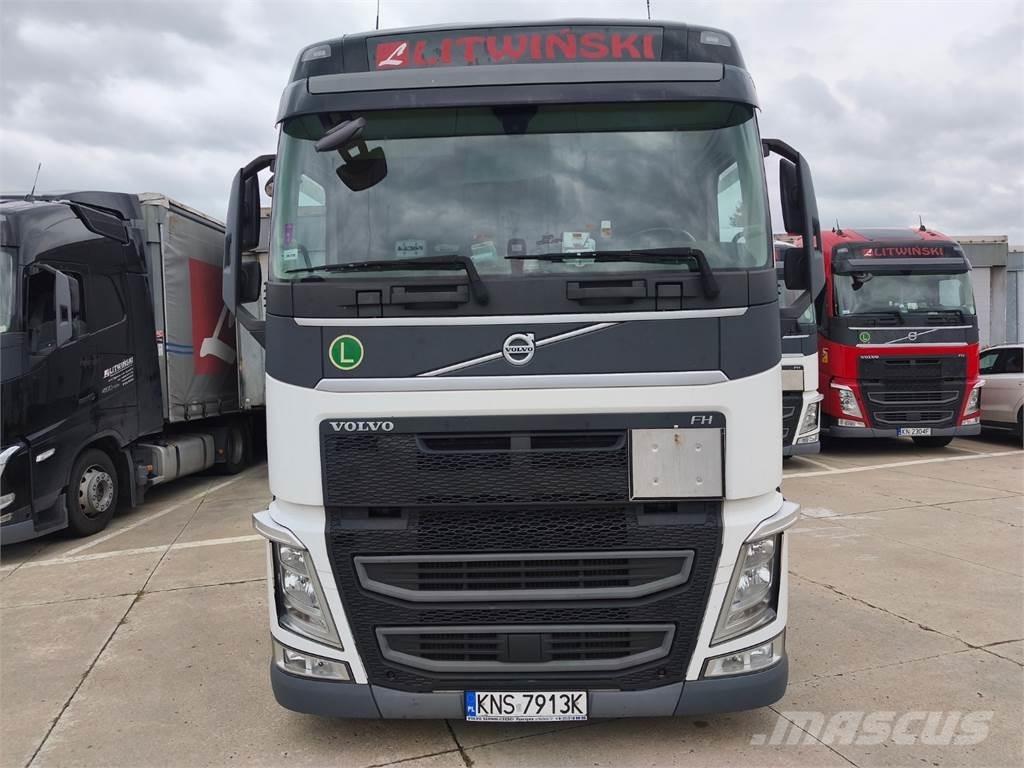 Volvo FH 460 曳引機組件