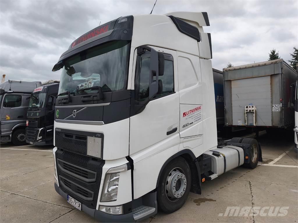 Volvo FH 460 曳引機組件