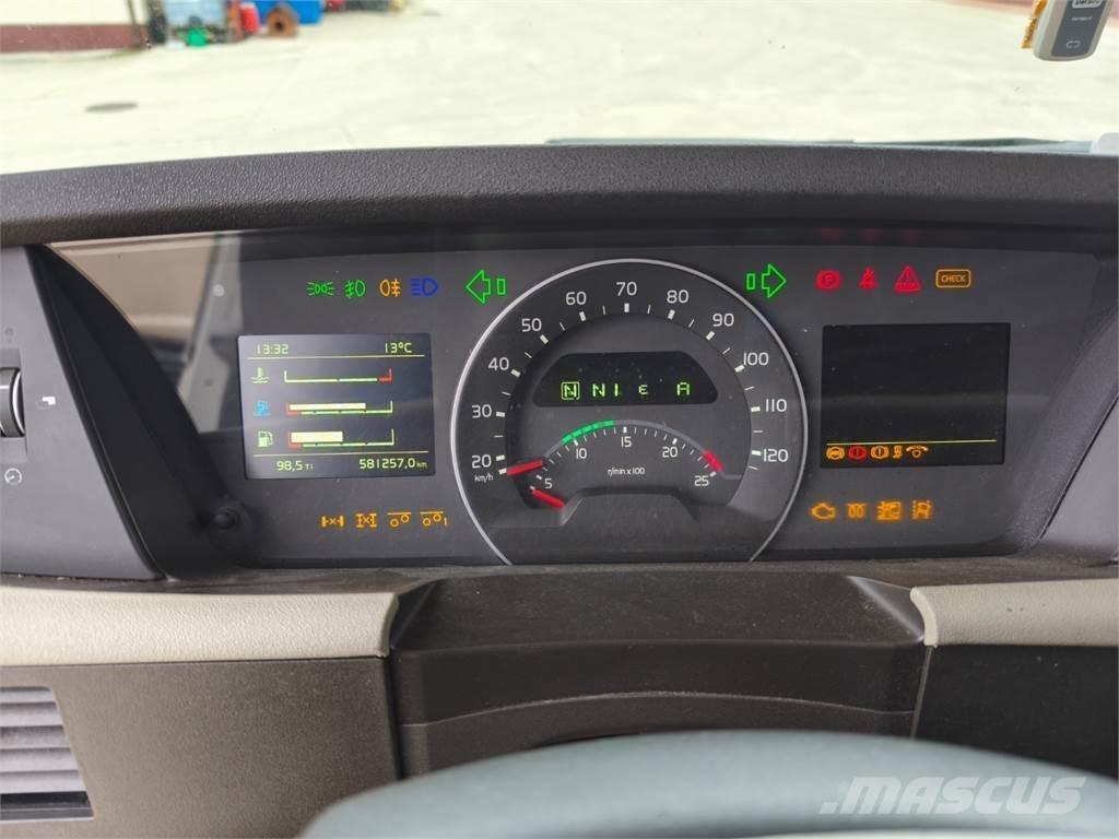 Volvo FH 460 曳引機組件