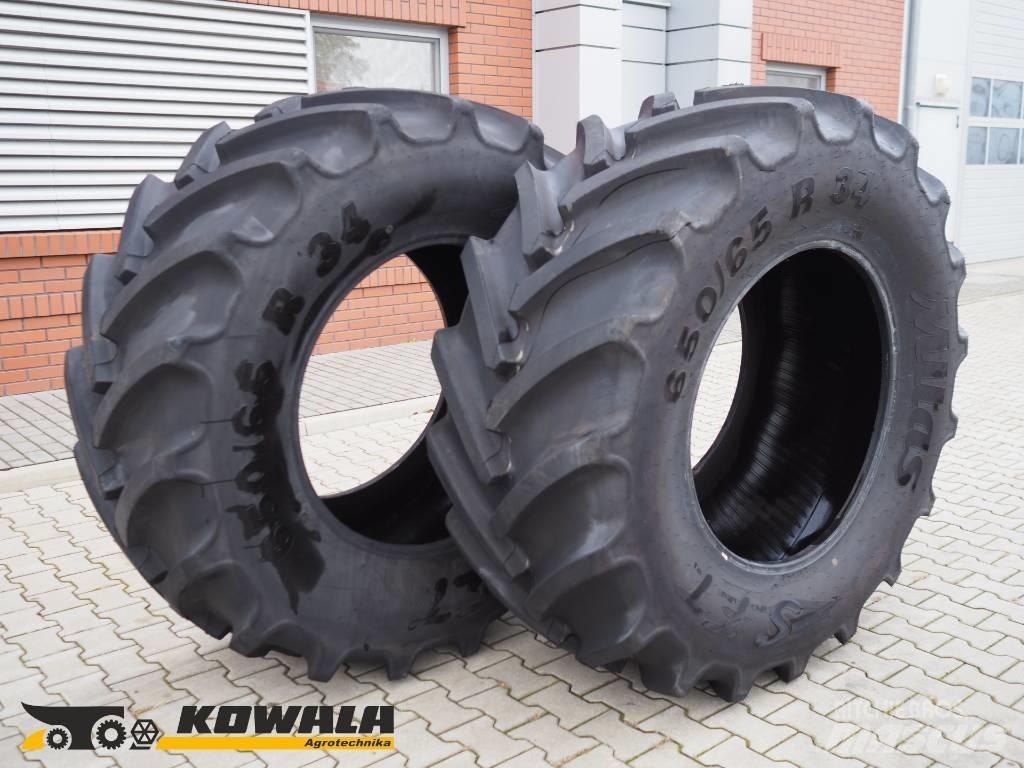 Mitas SFT 650/65 R34 輪胎、車輪和輪圈