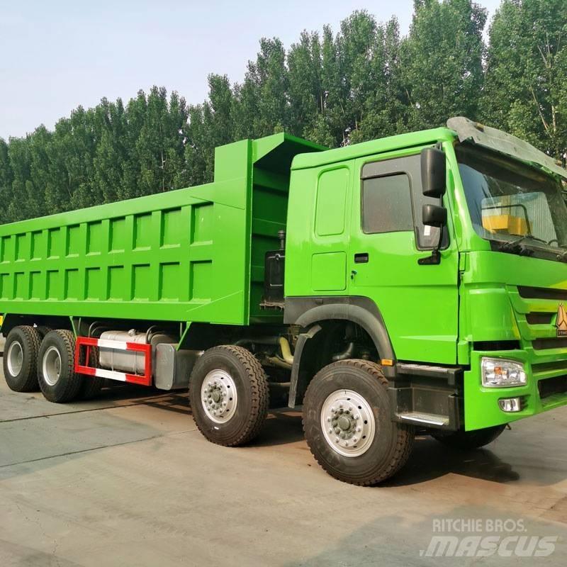 Howo 375 8x4 傾卸式卡車