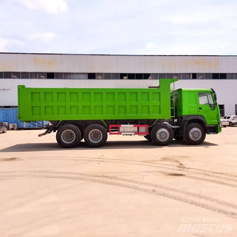 Howo 375 8x4 傾卸式卡車