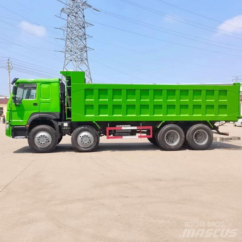 Howo 375 8x4 傾卸式卡車