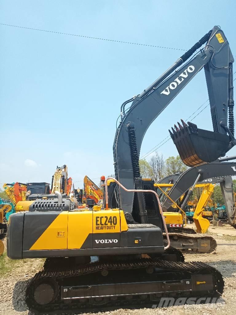 Volvo EC 240 履帶式 挖土機/掘鑿機/挖掘機