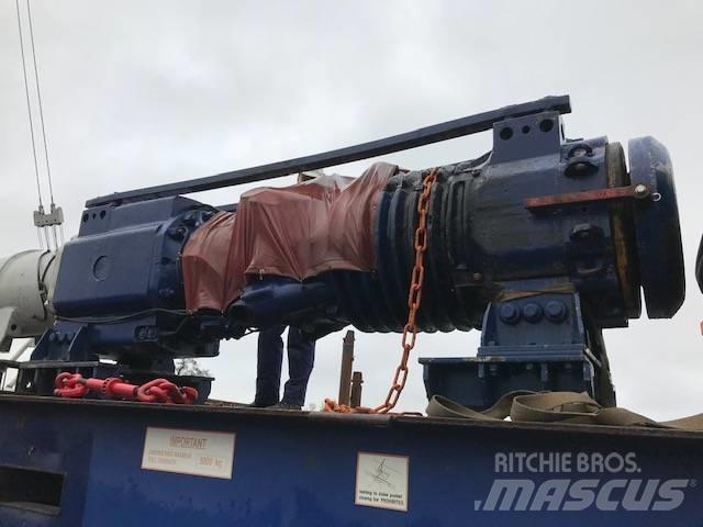 Delmag D55 柴油打樁機