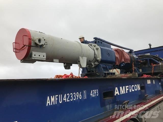Delmag D55 柴油打樁機