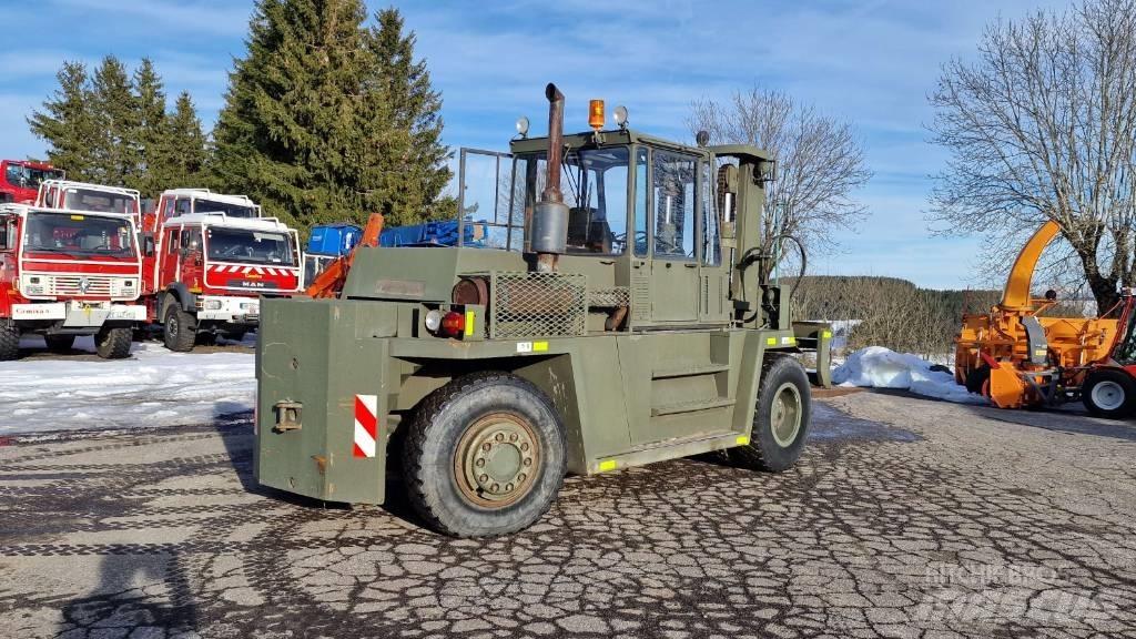 Valmet TD1612 柴油卡車