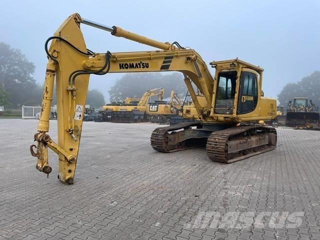 Komatsu PC 290 NLC 履帶式 挖土機/掘鑿機/挖掘機