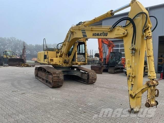 Komatsu PC 290 NLC 履帶式 挖土機/掘鑿機/挖掘機