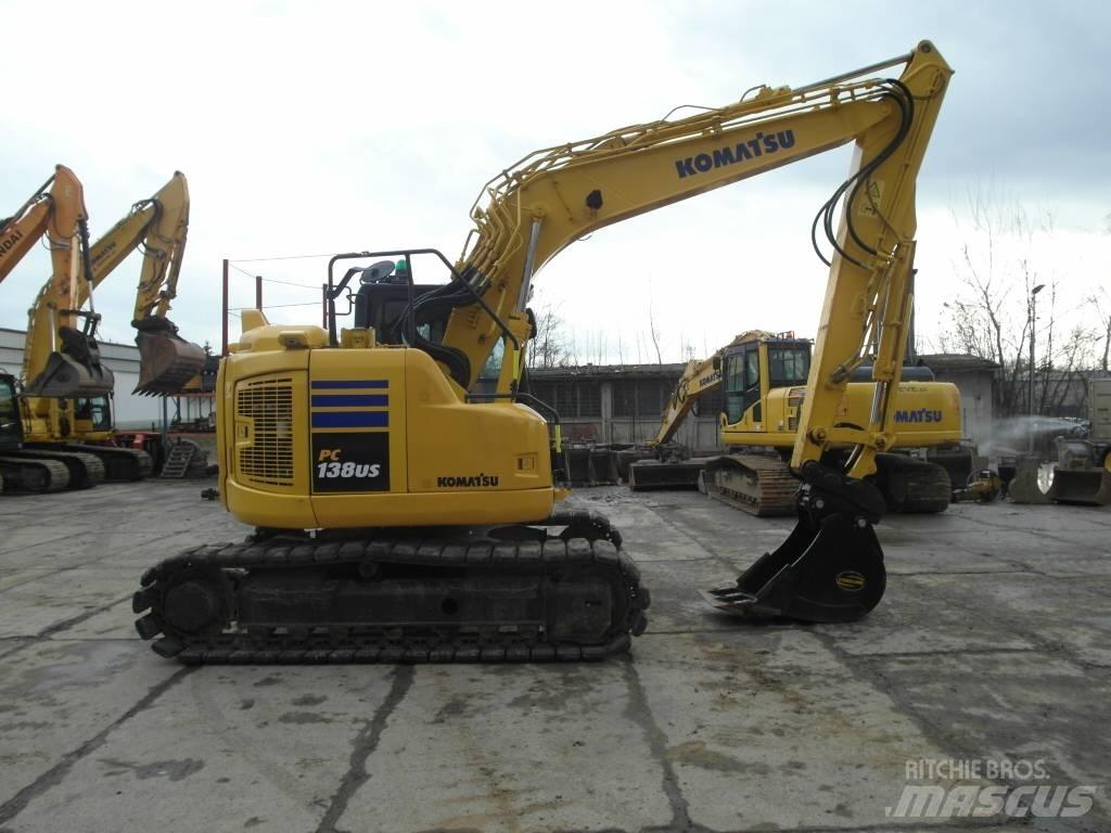 Komatsu PC 138 US-11 履帶式 挖土機/掘鑿機/挖掘機