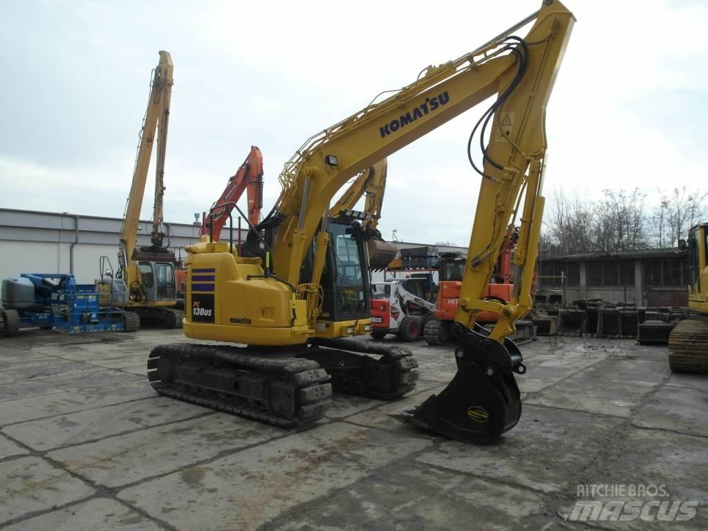 Komatsu PC 138 US-11 履帶式 挖土機/掘鑿機/挖掘機