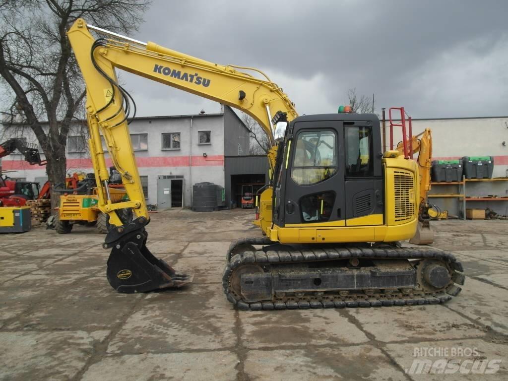 Komatsu PC 138 US-11 履帶式 挖土機/掘鑿機/挖掘機