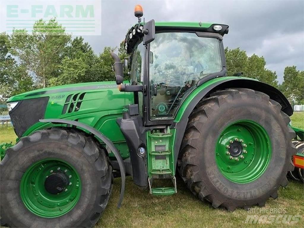 John Deere 6215 r 曳引機