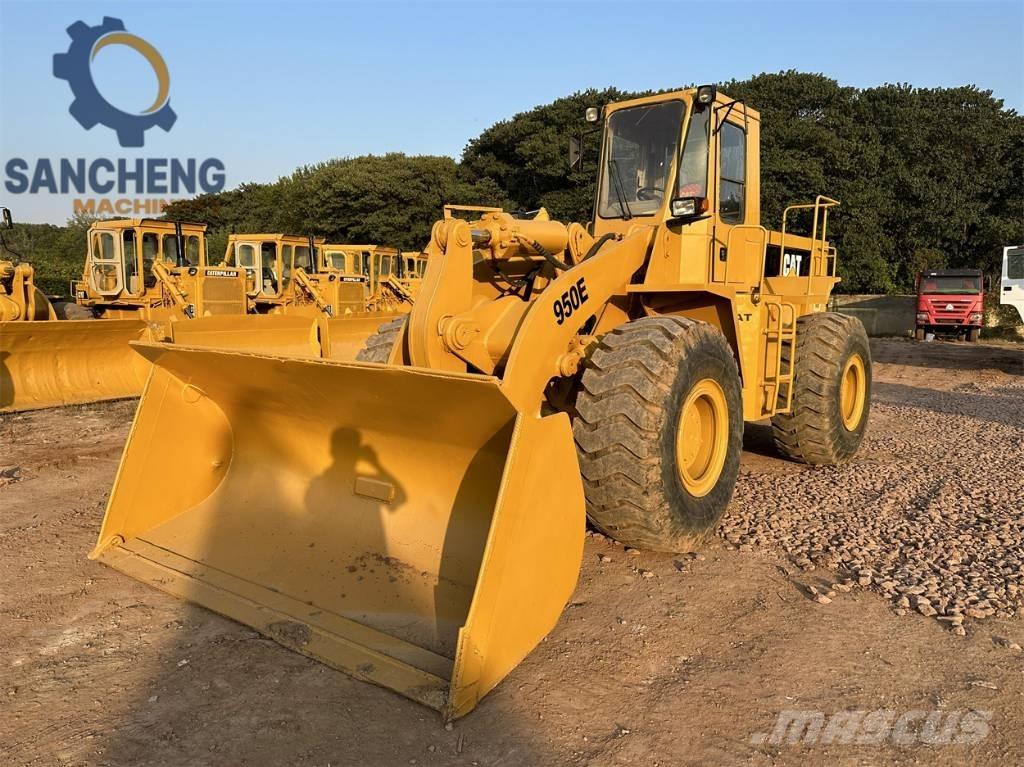 CAT 950E 輪胎式裝載機