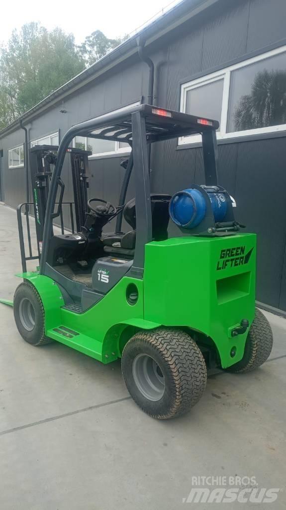 GreenLifter G15 液化石油氣LPG卡車