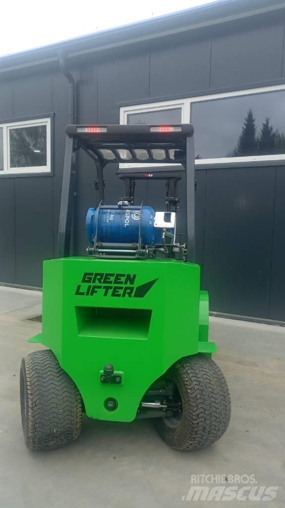 GreenLifter G15 液化石油氣LPG卡車