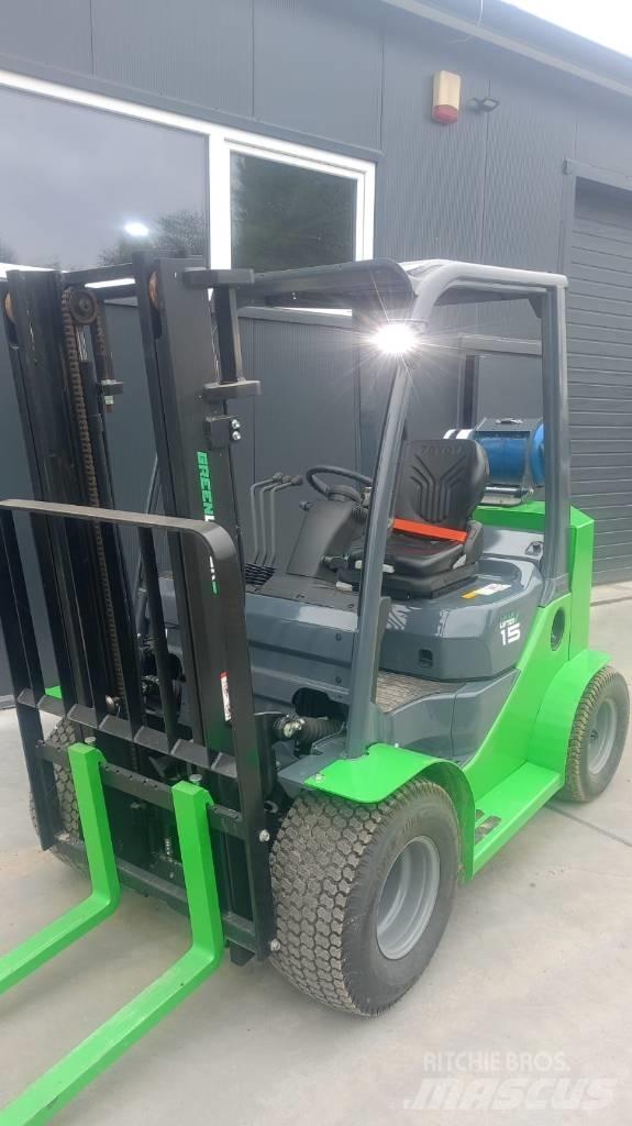 GreenLifter G15 液化石油氣LPG卡車