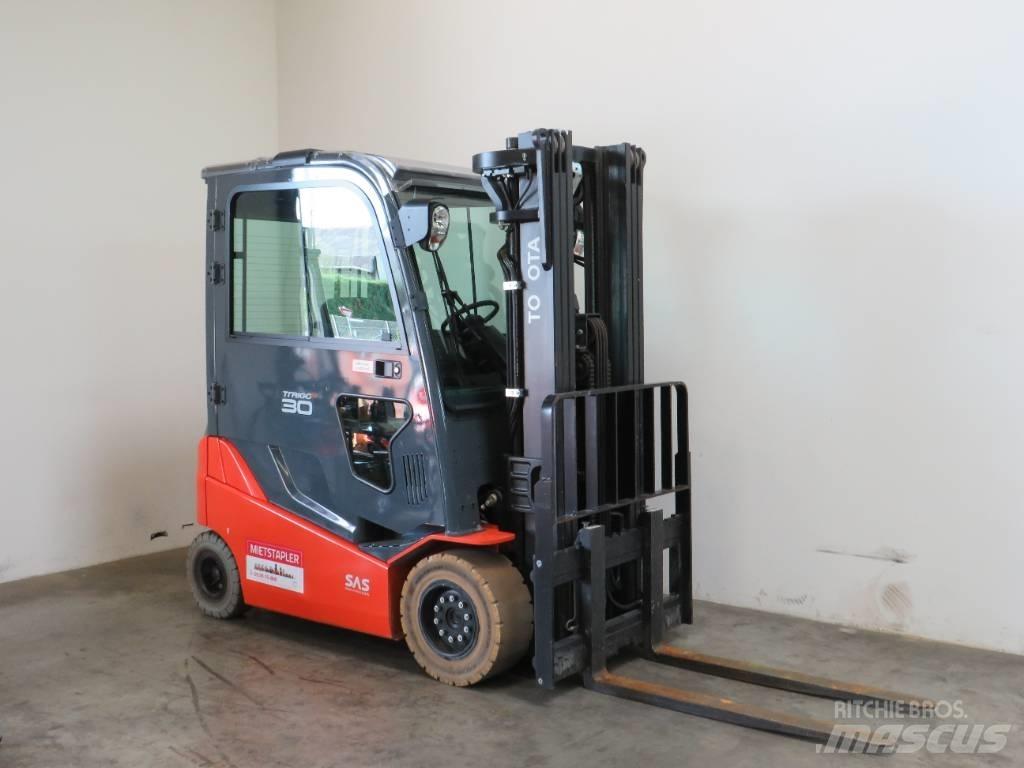 Toyota 8 FBMKT 30 電動堆高機
