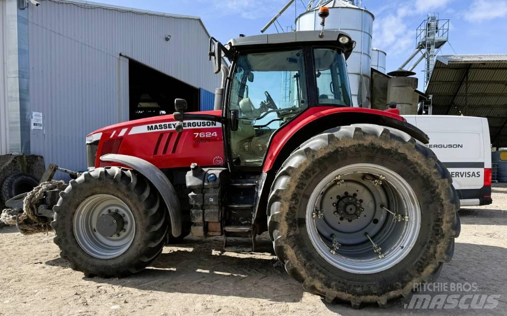 Massey Ferguson 7624 曳引機