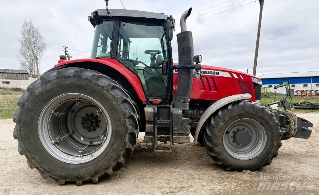 Massey Ferguson 7624 曳引機