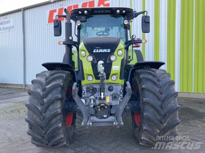 CLAAS AXION 850 曳引機