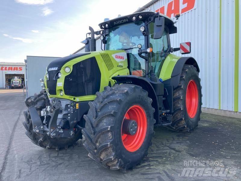 CLAAS AXION 850 曳引機