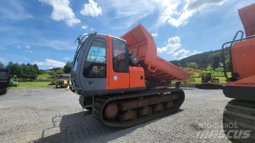 Hitachi EG 110 R 履帶式傾卸車/翻斗車