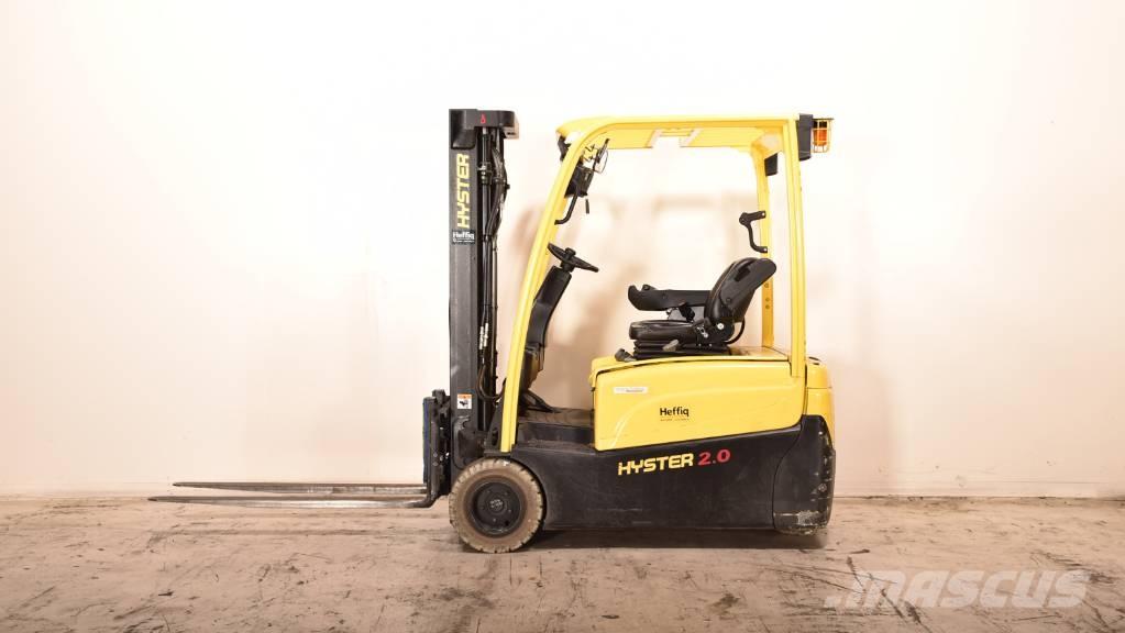 Hyster J2.0XNT LWB 電動堆高機