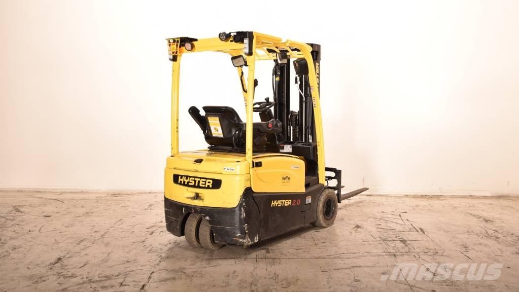 Hyster J2.0XNT LWB 電動堆高機