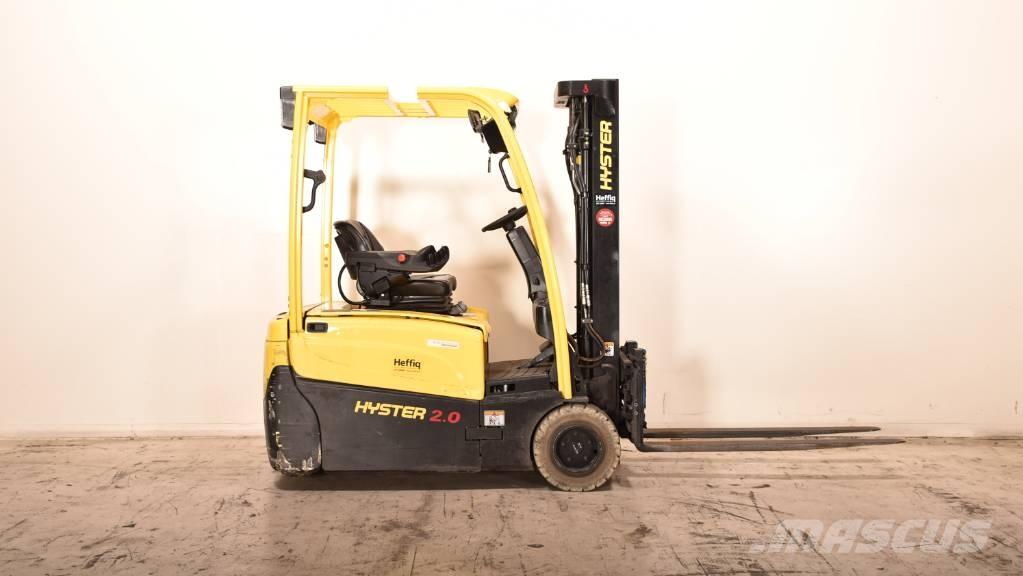 Hyster J2.0XNT LWB 電動堆高機
