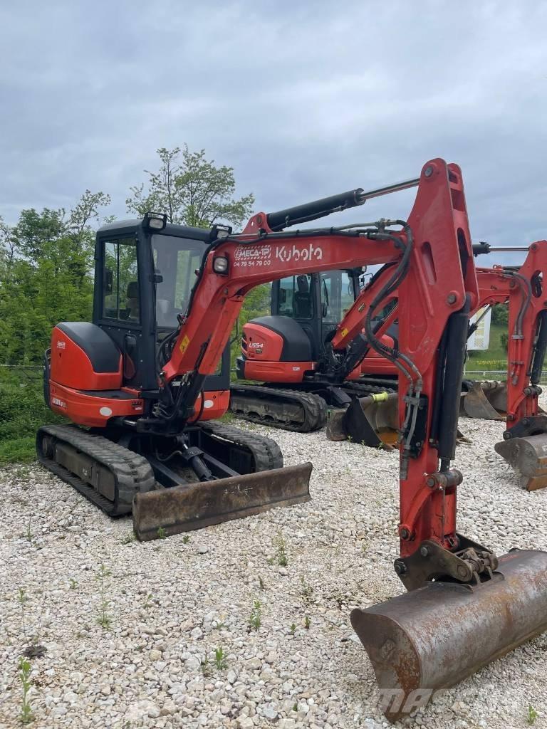 Kubota KX 101-3 A 3 小型挖土機/掘鑿機<7t(小型挖掘機)