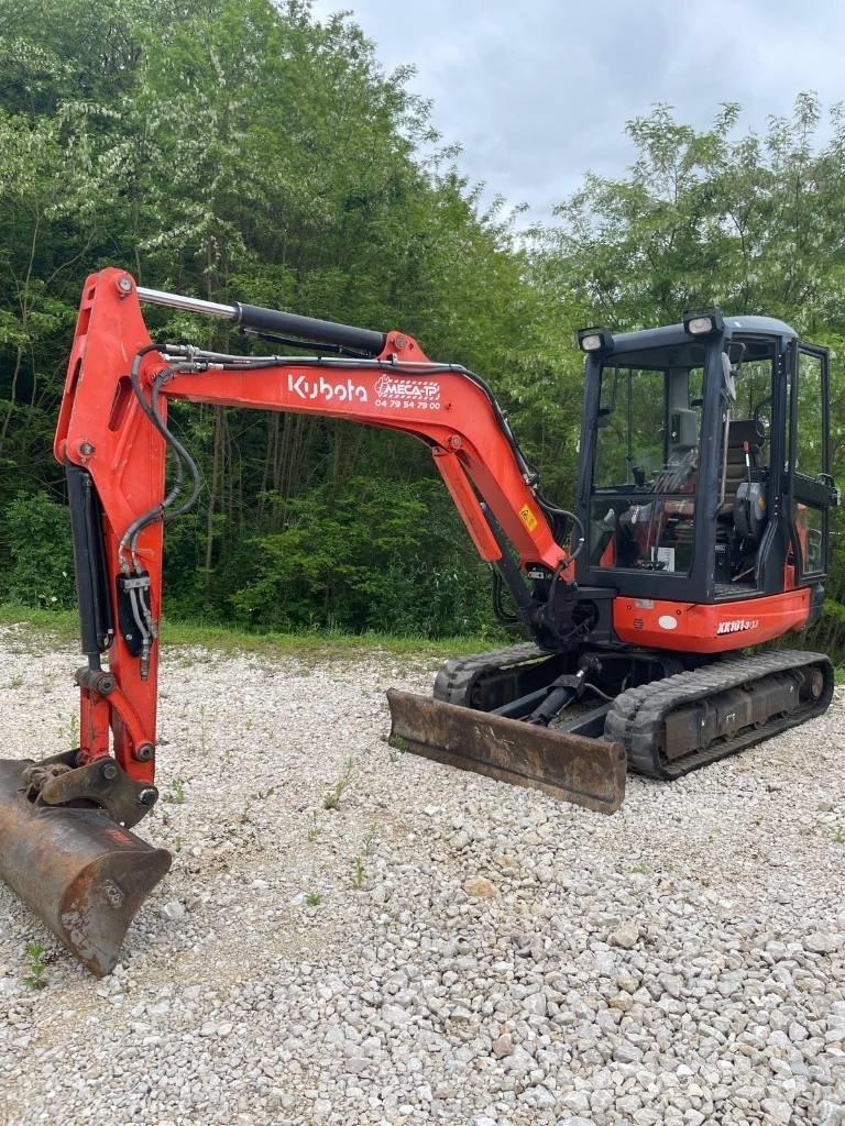 Kubota KX 101-3 A 3 小型挖土機/掘鑿機<7t(小型挖掘機)