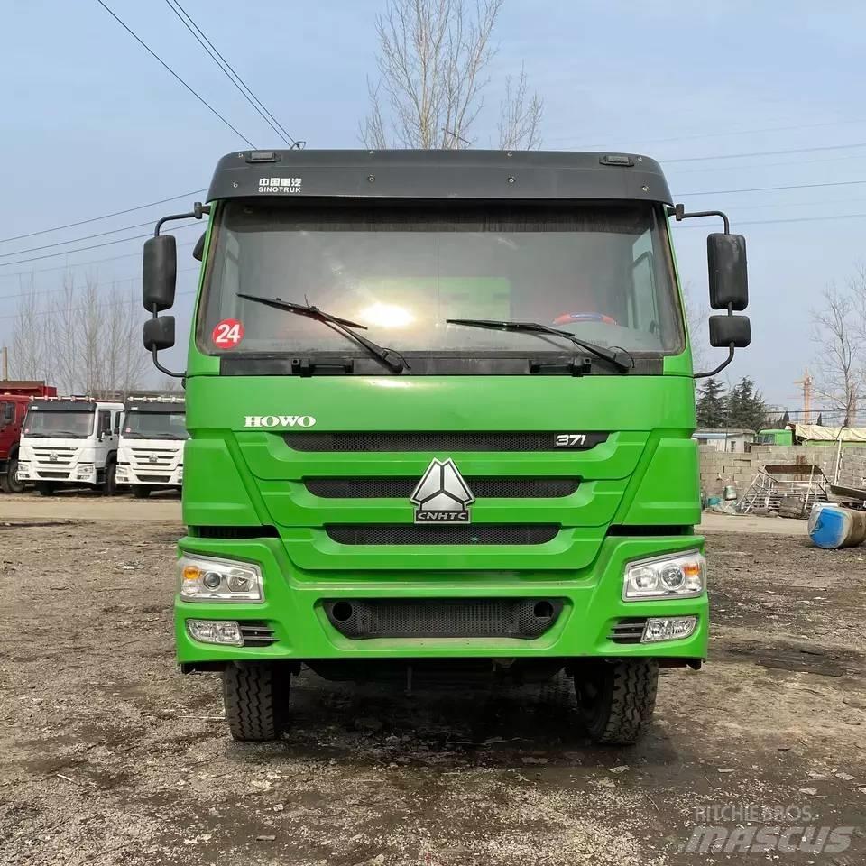 Howo 371 6x4 傾卸式卡車