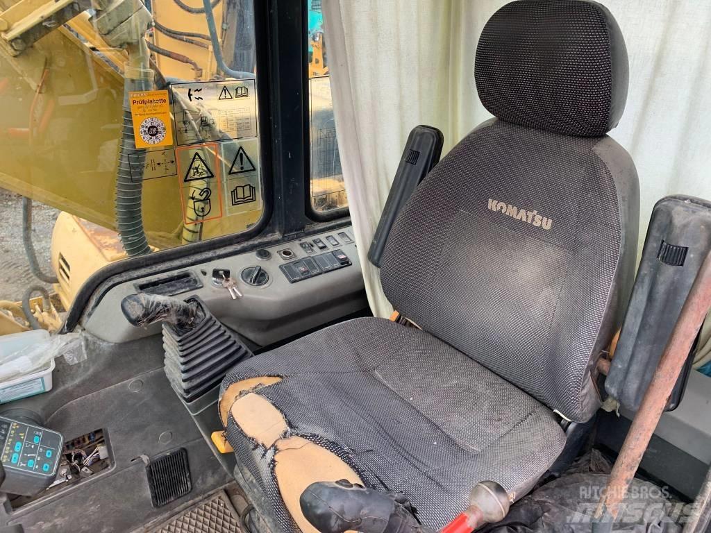 Komatsu PC 180 LC-6K 履帶式 挖土機/掘鑿機/挖掘機