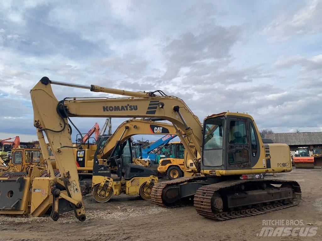 Komatsu PC 180 LC-6K 履帶式 挖土機/掘鑿機/挖掘機