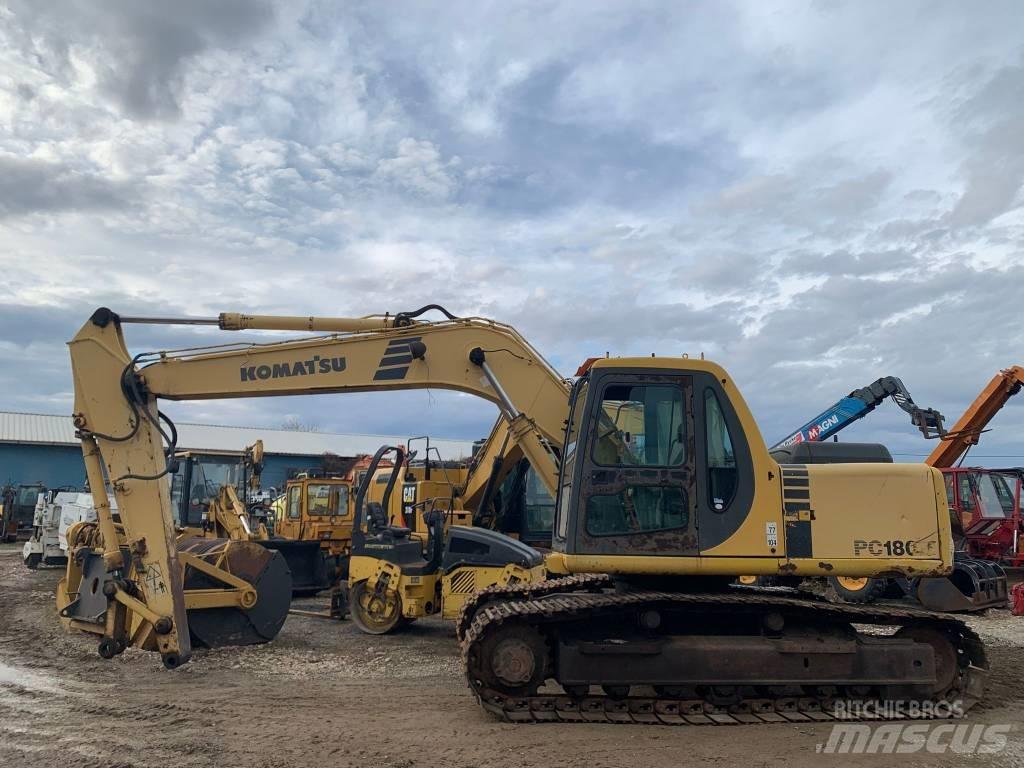 Komatsu PC 180 LC-6K 履帶式 挖土機/掘鑿機/挖掘機
