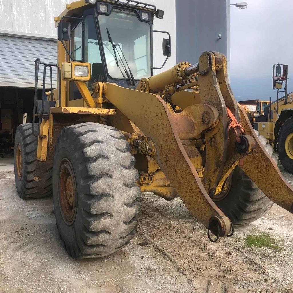 Komatsu WA 420-1H 輪胎式裝載機